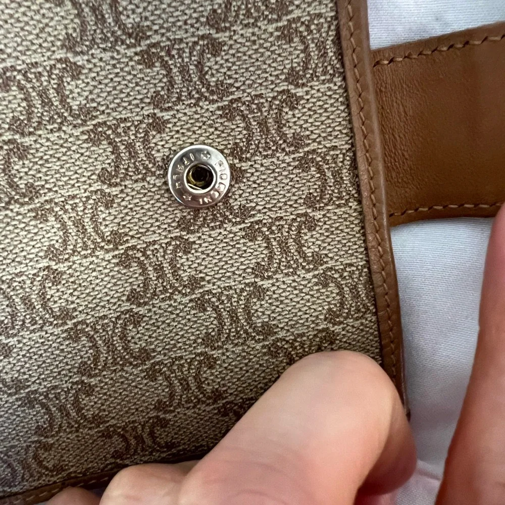 Celine Triomphe Canvas Wallet - Picture 10 of 11